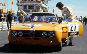 Alfa Romeo 1750 GT Am 1970 года